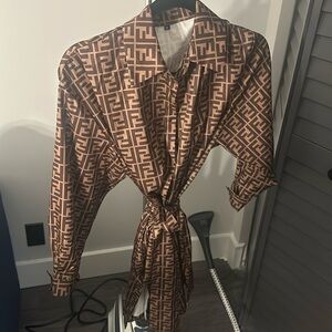 Fendi Inspired Dress